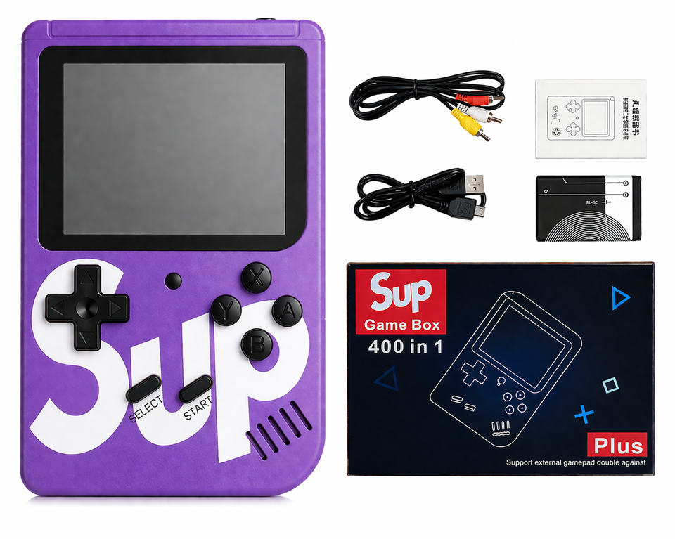 Consola Game Boy (500 juegos)